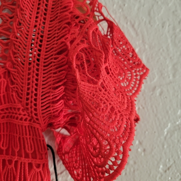 Saylor Lace Mariah Dress Large NWT - Picture 8 of 8